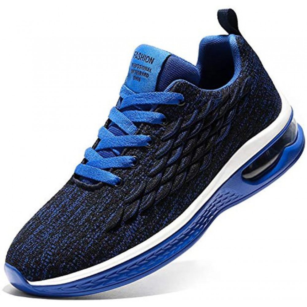 Running Shoes Men's Athletic Gym Tennis Sneakers Lightweight Walking Shoes Blue